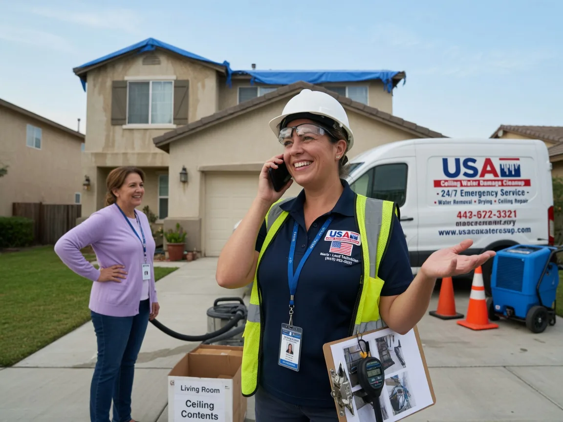 Ceiling Water Damage Restoration Leesville, TX FAQs
