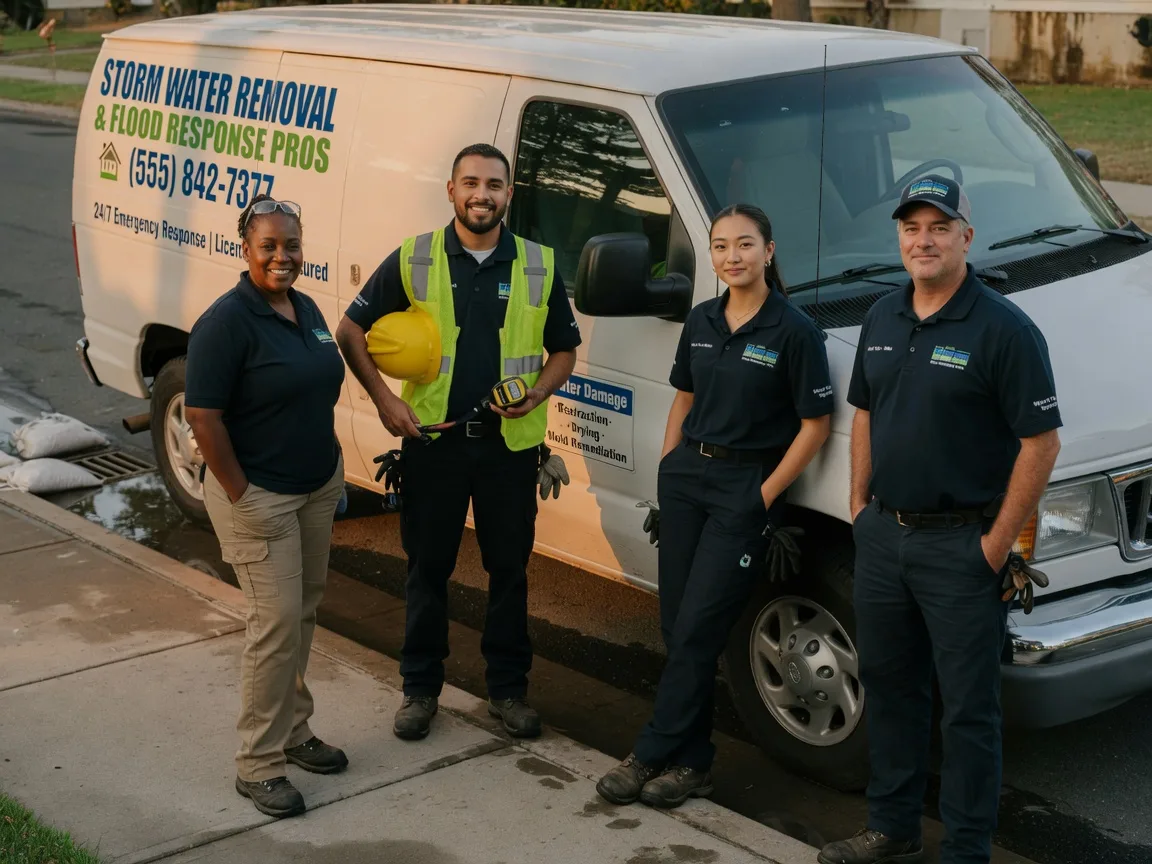 Storm Damage Water Removal company in Leesville, TX